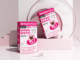 多巴胺火龍果色系-防彈咖啡產(chǎn)品設(shè)計