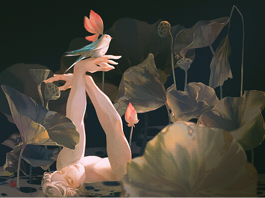 荷