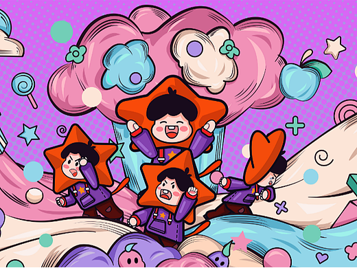 一颗闪闪原创IP设计