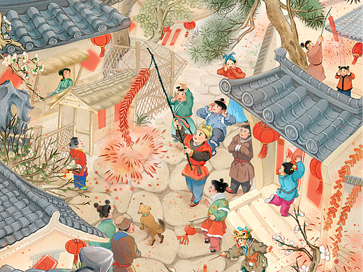 儿童杂志 ｜ 5-6年级《小学生天地》封面
