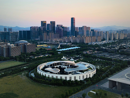 理想之城——杭州未来科技城（个人主页-ZNjg1OTE5MzY=） - 风光摄影 - 站酷设计师奶油拌饭原创素材 - 站酷ZCOOL