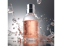 「Mj-Ai绘画  美妆产品分享」