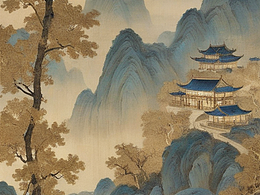 古道，西风，瘦马