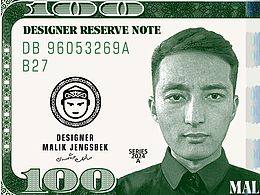 美元風格紙鈔設計