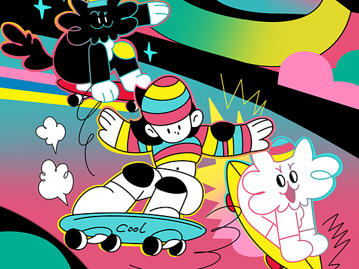 顶顶猫ip表情包原创设计