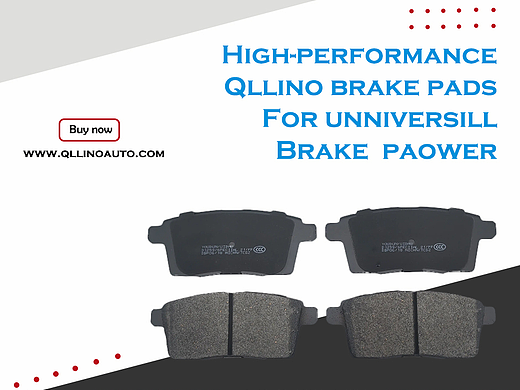 汽车零件宣传海报