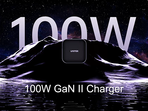 100W GaN Ⅱ Charger