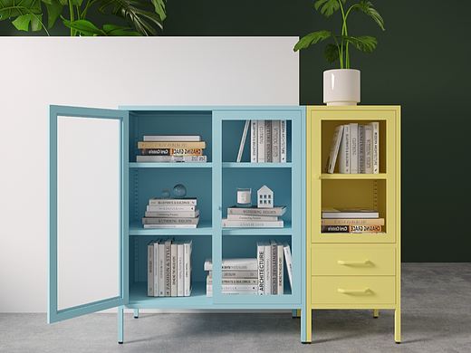 办公家具3D表现