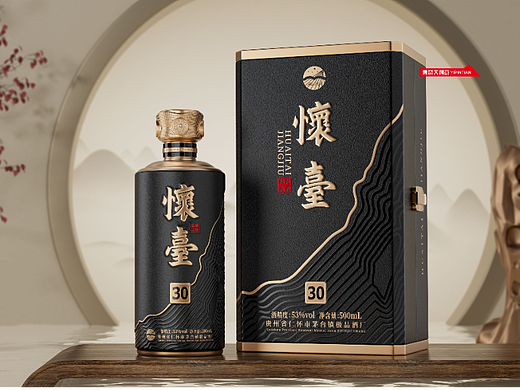 极品酒厂×壹品天创意丨藏在怀台酒里的乡愁