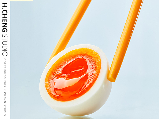 溏心蛋拍摄 | 【零蛋】又一颗完美的鸡蛋