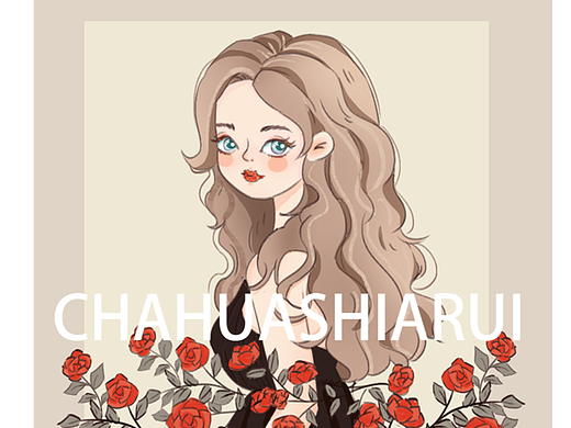 少女插畫（個人主頁-ZNjczMjEwNzY=） - 商業(yè)插畫 - 站酷設計師雨田阿瑞原創(chuàng)素材 - 站酷ZCOOL