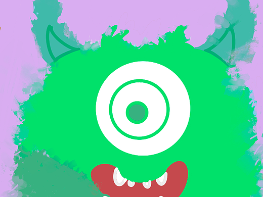 心中的小怪物（个人主页-ZNjAwODc3NTI=） - 图标 - 站酷设计师在下小刘i原创素材 - 站酷ZCOOL