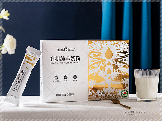 奶粉拍摄 | 西安商业摄影 & 陌上秋葵
