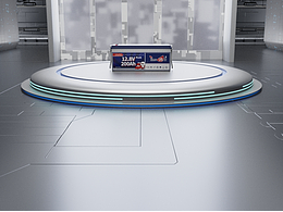 锂电池三维展示动画