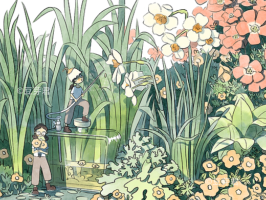 【 procreate】一起摘花花啊