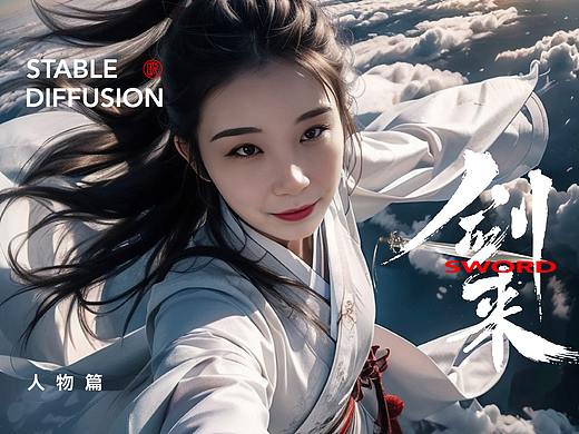 AIGC人物概念摄影篇②