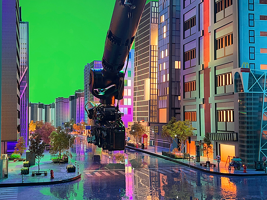 BUICK 别克汽车《雨刷器情书》