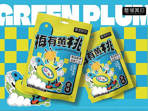 零食包装设计｜食品包装设计｜果脯包装设计