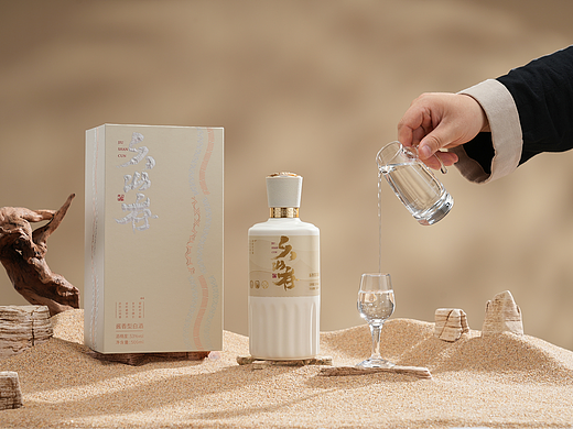 白酒拍摄【久山存】场景展示图拍摄