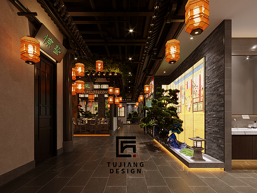 舌尖下的皖菜，徽派餐厅设计文艺范儿