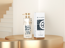 化妆品包装设计-电商直播-护肤品 身体洗护系列