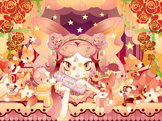 【|邂逅-粉红多巴胺少女|娇韵诗|】~少女的瑰房~