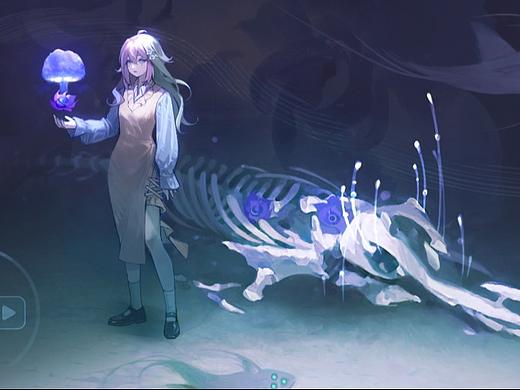 海洋往事（个人主页-ZNjY0MTQ0NjQ=） - 艺术插画 - 站酷设计师eeeeveee原创素材 - 站酷ZCOOL