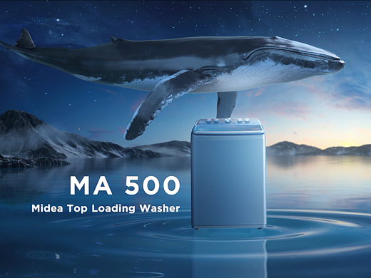 白夜鲸 | 美的MA500 洗衣机