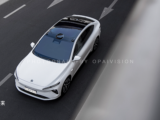 汽车摄影 | 『蔚来汽车NIO AUTO』ET7·青岛