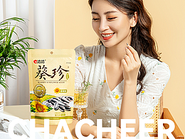洽洽葵珍瓜子详情视觉案例分享