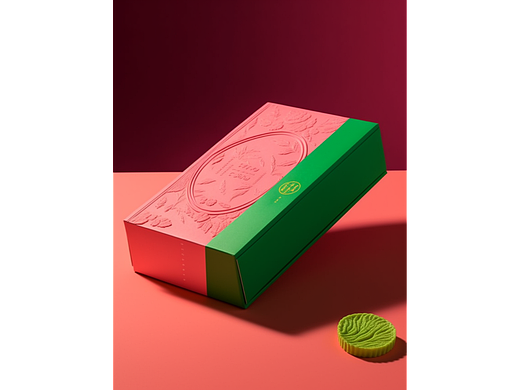 简约月饼礼盒包装设计