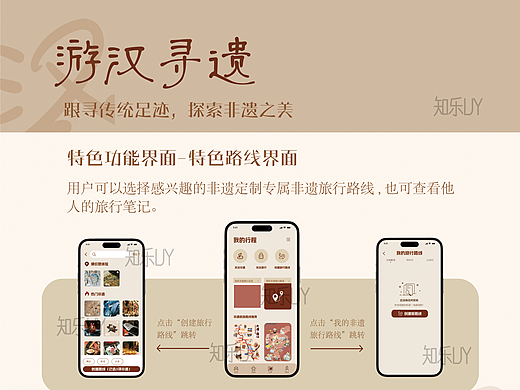 游汉寻遗—非遗文化旅游APP设计