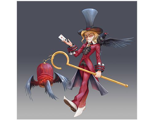 乌鸦魔术师
