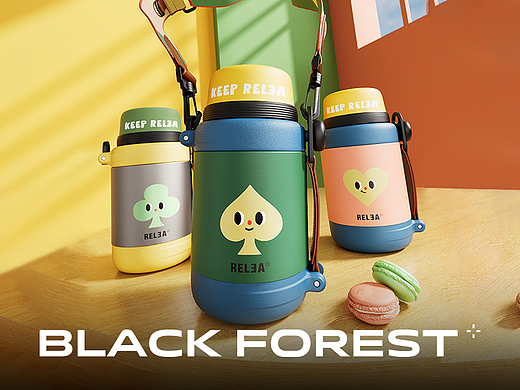 居家日用｜儿童保温杯+咖啡杯