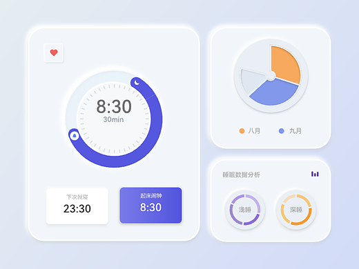 即时设计每周临摹10期-数据表