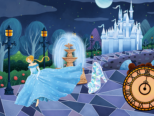 灰姑娘—主题童话ip互动实境项目