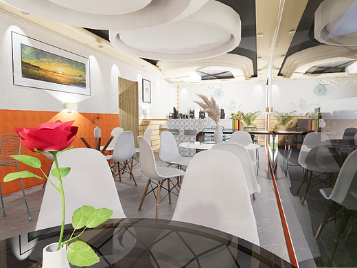 奶茶铺（个人主页-ZNjE0Njc3OTI=） - 建筑设计 - 站酷设计师李大科Dk原创素材 - 站酷ZCOOL