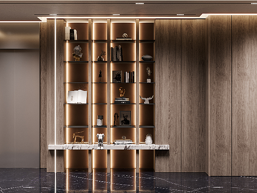 现代平层设计表现