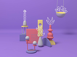 C4D几何建模