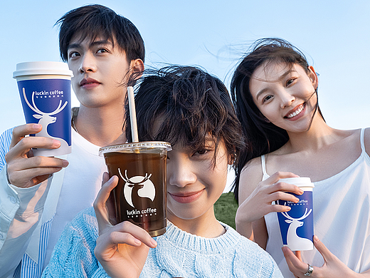luckin coffee（瑞幸咖啡）&Mastudio&JASON
