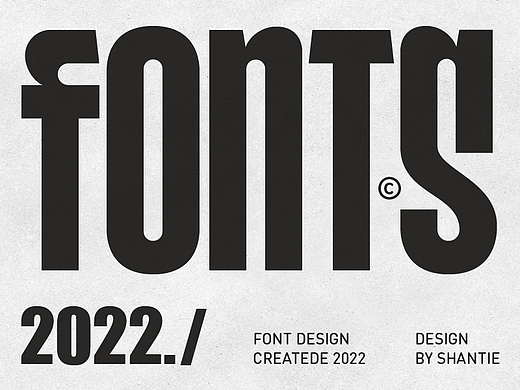 「字體合集」巷田 . Design × 2022（個人主頁-ZNjM0NTUwMzY=） - 字體/字形 - 站酷設(shè)計師巷田原創(chuàng)素材 - 站酷ZCOOL