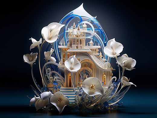 潮动未来—花艺文创