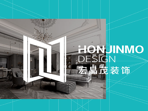 装饰公司logo（个人主页-ZNjA2MzYwNjQ=） - Logo - 站酷设计师大美公原创素材 - 站酷ZCOOL