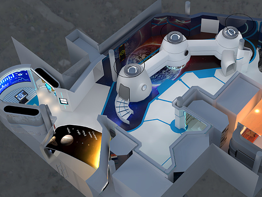 星梦展厅【独立开篇厅】