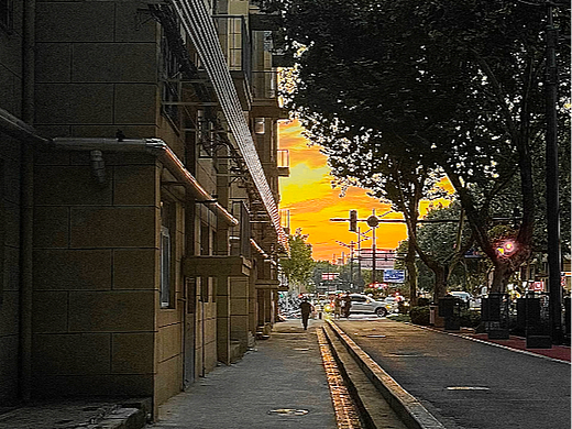 任城市喧嚣,我心静谧。