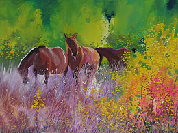 最近的一些日常绘画