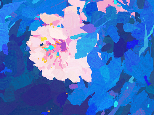 花色