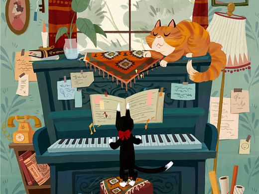 曼奇立德商业插画班作品合集Vol.7