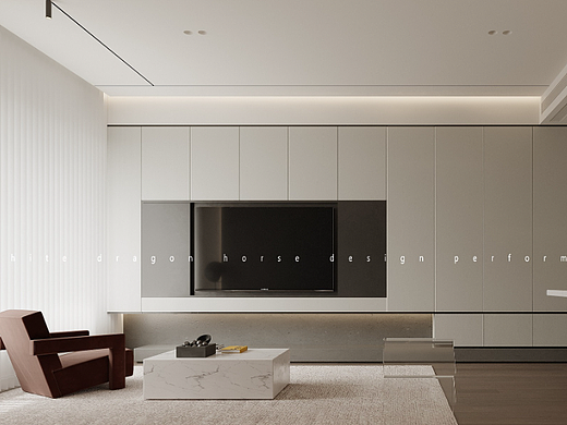 室内设计——白龙马效果图