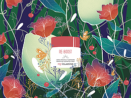 #好食肌長綻放#站酷×嬌韻詩my CLARINS|植物秘境